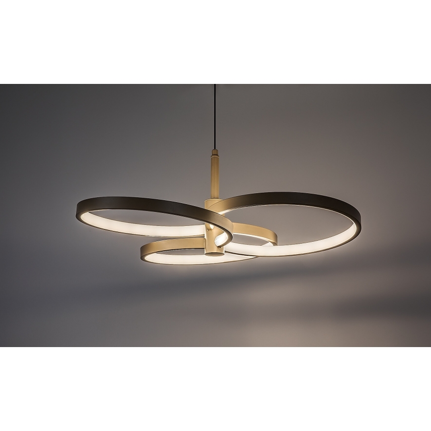 Rabalux - LED dimbare hanglamp aan kabel LED/50W/230V 3000-6500K + afstandsbediening
