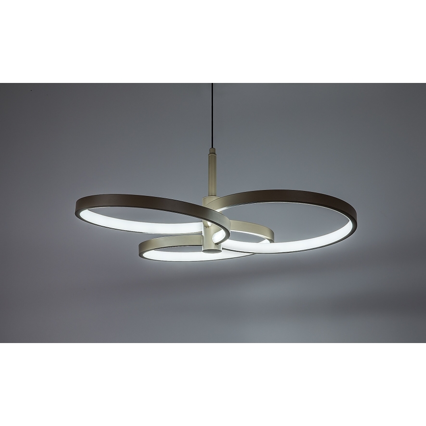 Rabalux - LED dimbare hanglamp aan kabel LED/50W/230V 3000-6500K + afstandsbediening