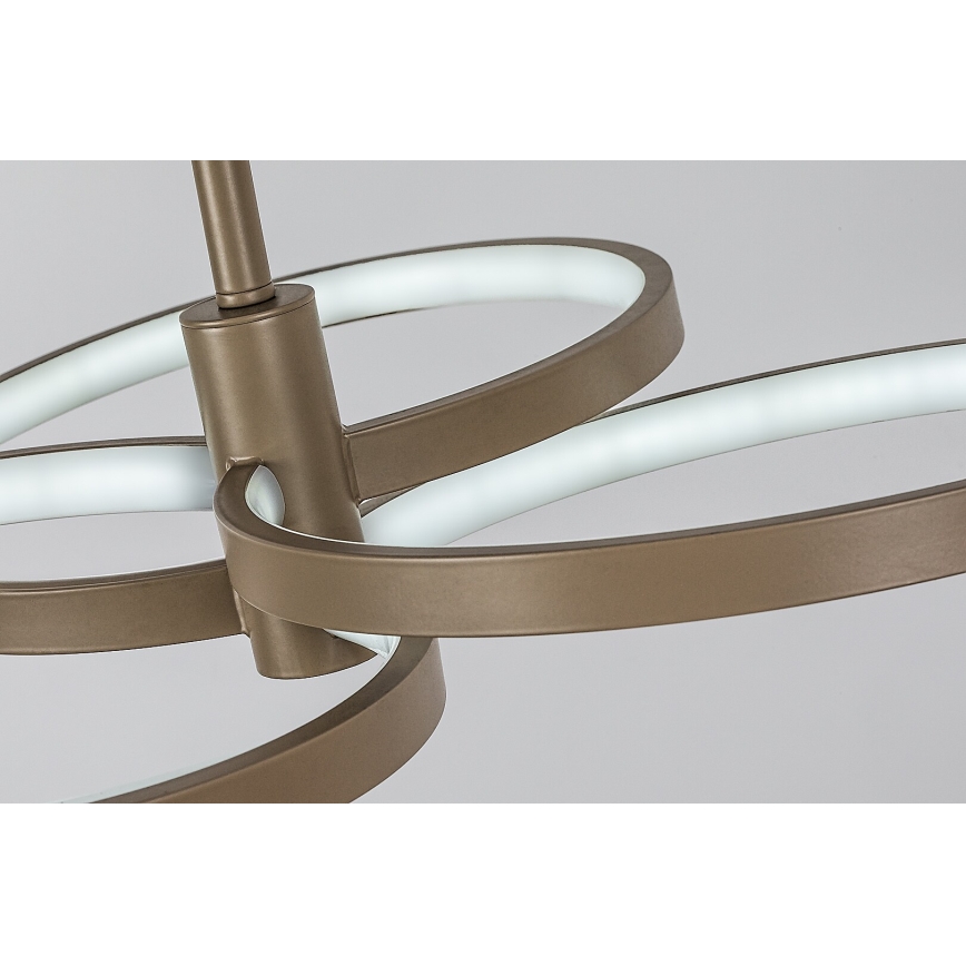 Rabalux - LED dimbare hanglamp aan kabel LED/50W/230V 3000-6500K + afstandsbediening