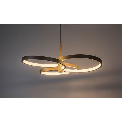 Rabalux - Suspension LED dimmable sur câble LED/50W/230V 3000-6500K + télécommande