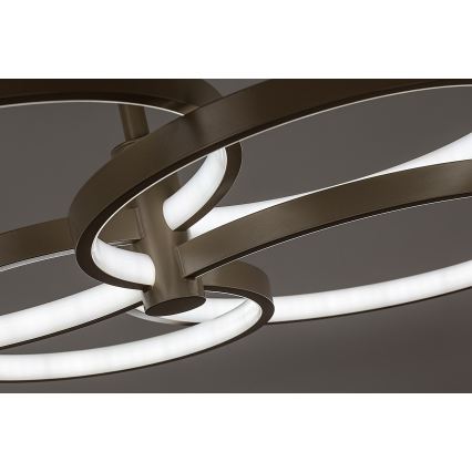 Rabalux - Suspension LED dimmable sur câble LED/70W/230V 3000-6500K + télécommande