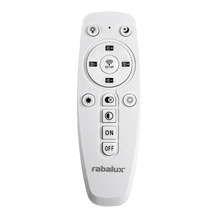 Rabalux - Suspension LED dimmable sur câble LED/70W/230V 3000-6500K + télécommande