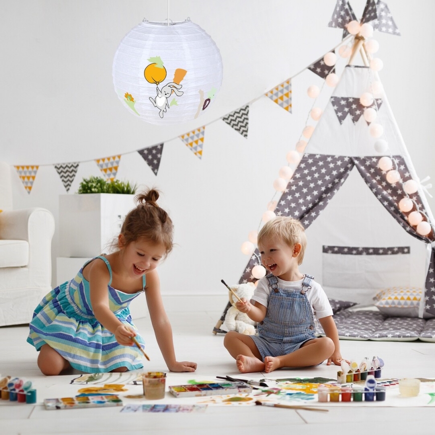 Rabalux - Kinderlampenkap voor hanglamp max. 40W diameter 40 cm