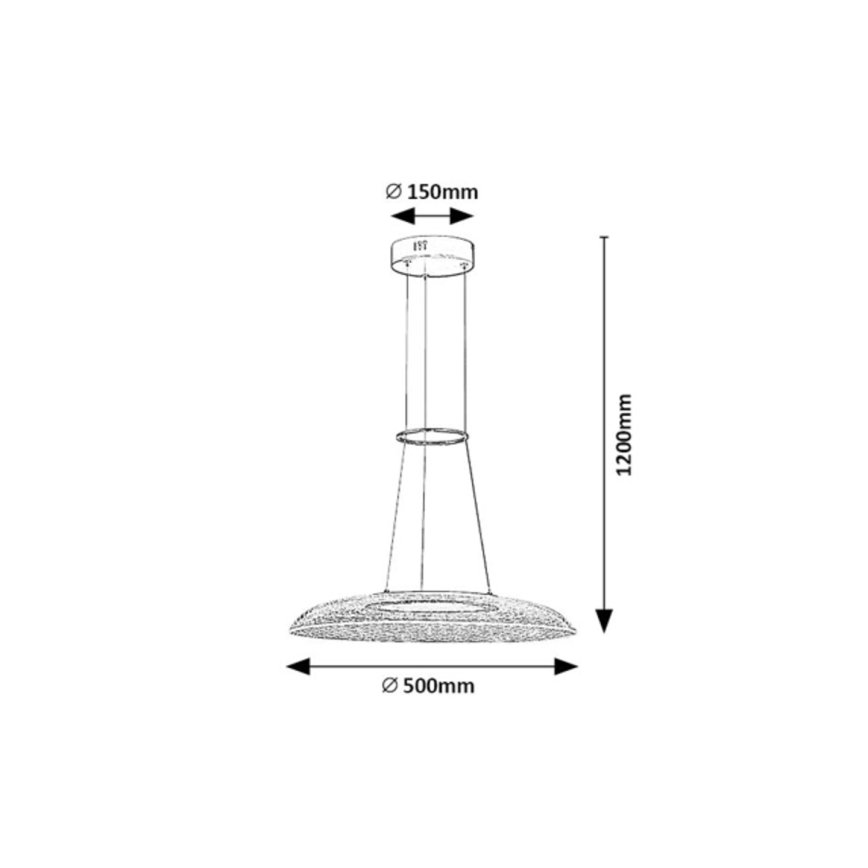 Rabalux - Suspension sur câble LED/24W/230V 3000K