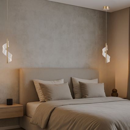 Rabalux - Lustre LED suspendu sur câble LED/6W/230V 3000K