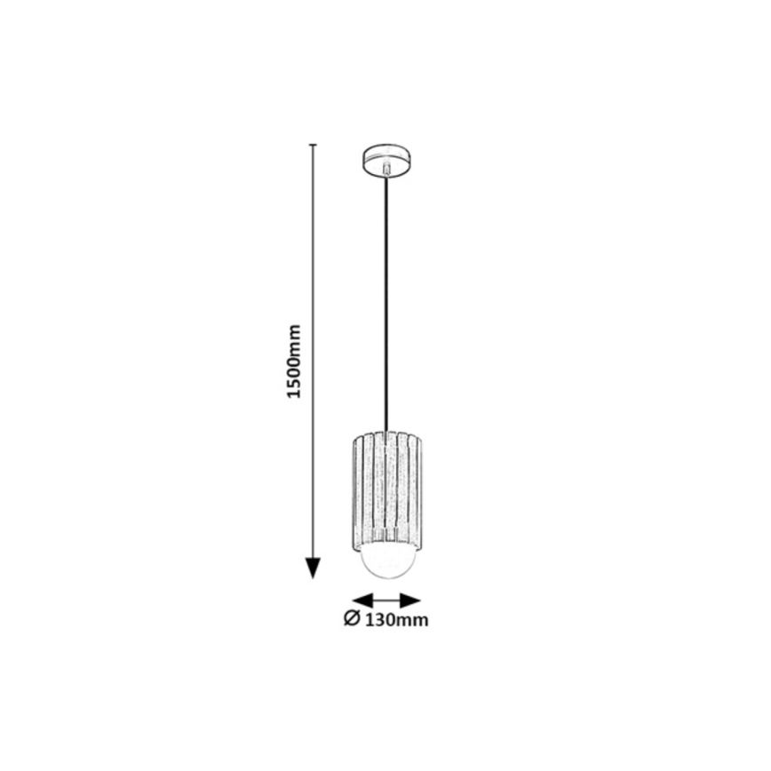 Rabalux - Pendellamp aan kabel 1xG9/5W/230V