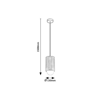 Rabalux - Suspension sur câble 1xG9/5W/230V