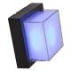 Rabalux - LED RGBW Wandlamp voor buiten LED/10W/230V IP54 Wi-Fi Tuya