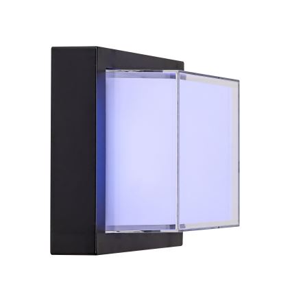 Rabalux - LED RGBW Applique murale extérieure LED/10W/230V IP54 Wi-Fi Tuya