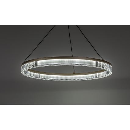 Rabalux - Suspension LED à intensité variable sur câble LED/24W/230V 3000-6500K + télécommande