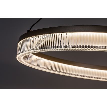 Rabalux - Suspension LED à intensité variable sur câble LED/24W/230V 3000-6500K + télécommande