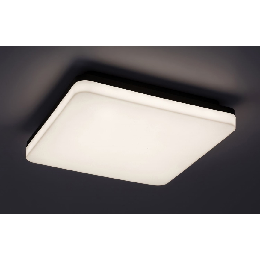Rabalux - LED-plafondlamp voor de badkamer LED/24W/230V IP54 28x28 cm