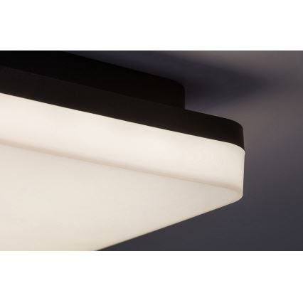 Rabalux - LED-plafondlamp voor de badkamer LED/24W/230V IP54 28x28 cm
