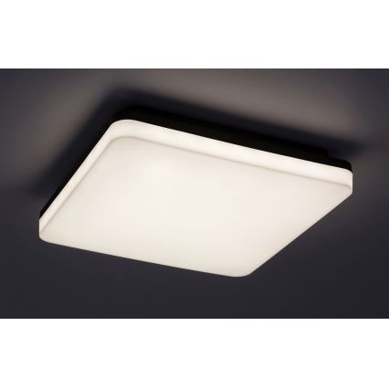 Rabalux - LED Plafonnier pour salle de bains LED/24W/230V IP54 28x28 cm