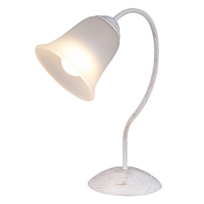 Rabalux - Lampe de table 1xE27/40W/230V blanc
