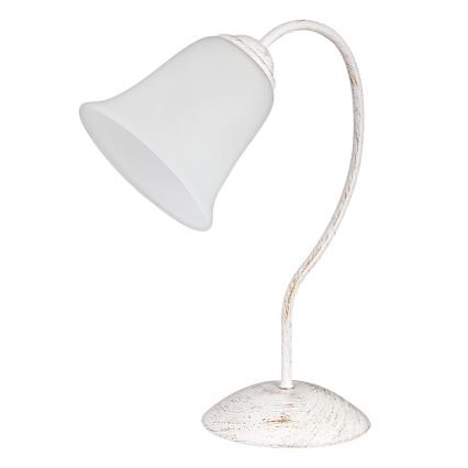 Rabalux - Lampe de table 1xE27/40W/230V blanc
