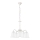 Rabalux 7261 - Hanglamp FABIOLA E27/40W/230V wit