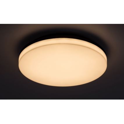 Rabalux - LED-plafondlamp voor de badkamer LED/24W/230V IP54 Ø 28 cm