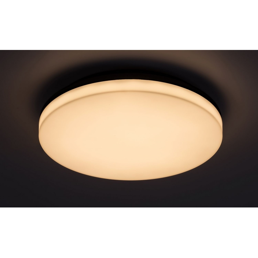 Rabalux - LED-plafondlamp voor de badkamer LED/24W/230V IP54 Ø 28 cm