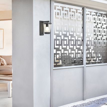 Rabalux - Applique murale extérieure avec détecteur de mouvement 1xE27/40W/230V IP44