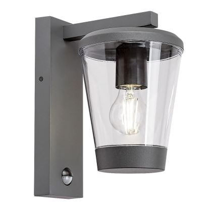 Rabalux - Buitenwandlamp met een sensor 1xe27/40W/230V IP44