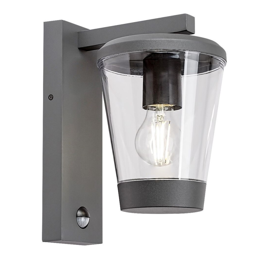 Rabalux - Buitenwandlamp met een sensor 1xe27/40W/230V IP44