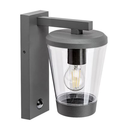 Rabalux - Buitenwandlamp met een sensor 1xe27/40W/230V IP44