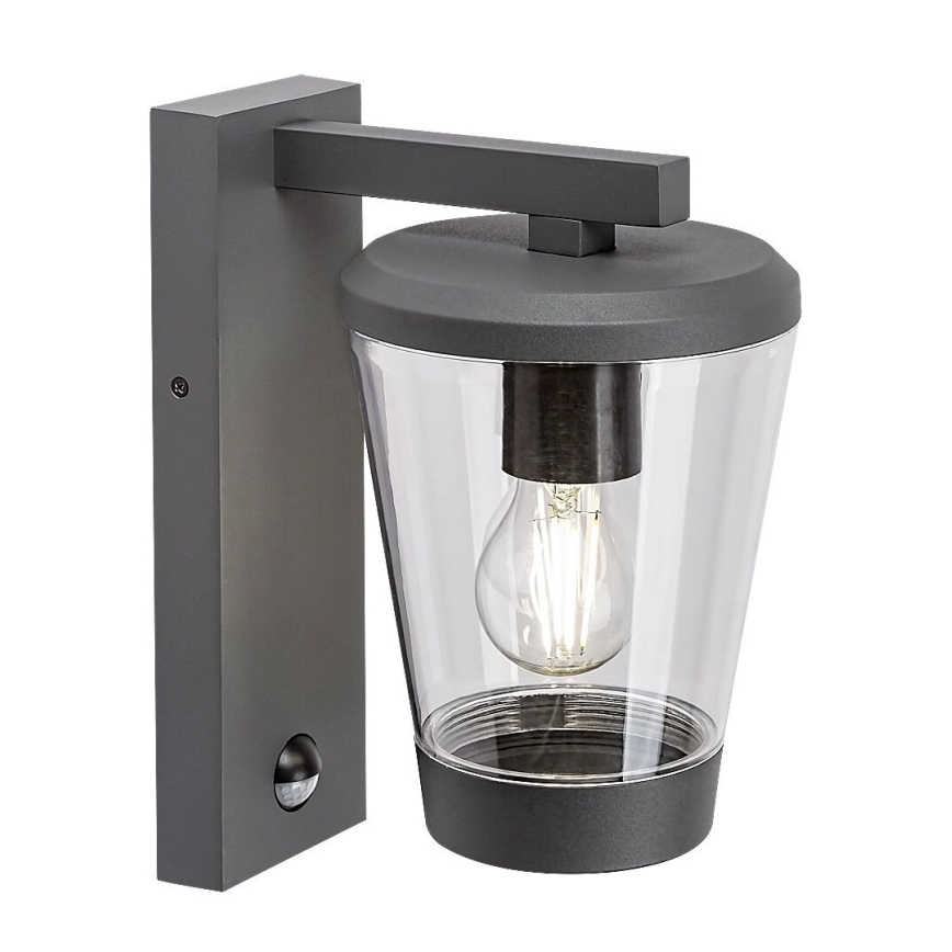 Rabalux - Buitenwandlamp met een sensor 1xe27/40W/230V IP44