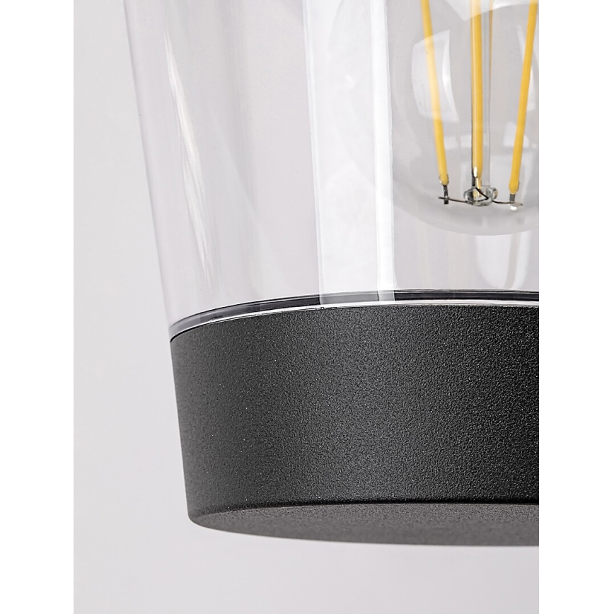 Rabalux - Buitenwandlamp met een sensor 1xe27/40W/230V IP44