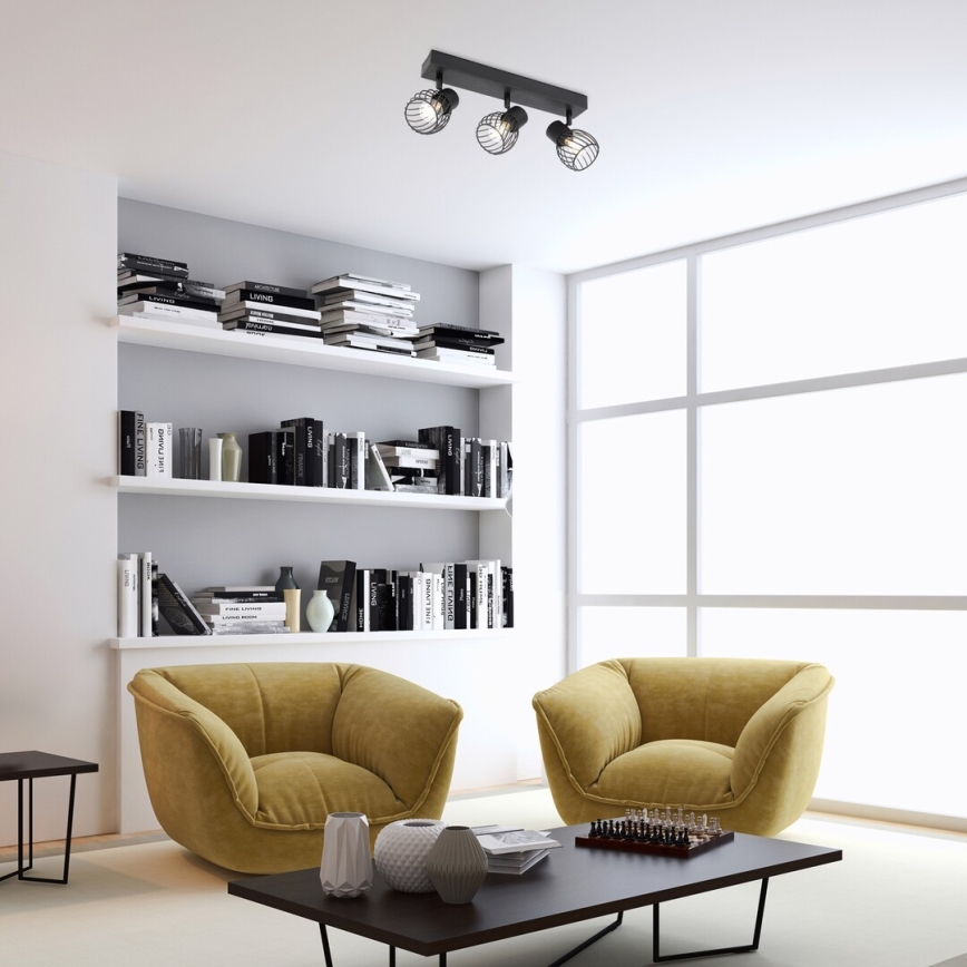 Rabalux - Inbouwspot 3xE14/10W/230V