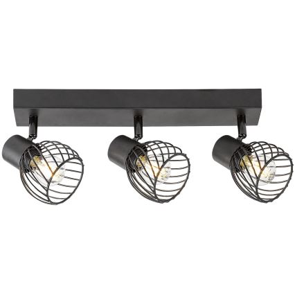 Rabalux - Inbouwspot 3xE14/10W/230V