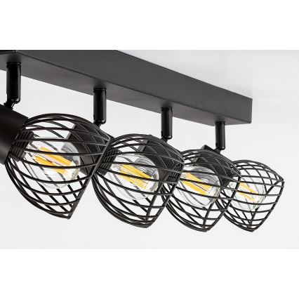 Rabalux - Inbouwspot 4xE14/10W/230V