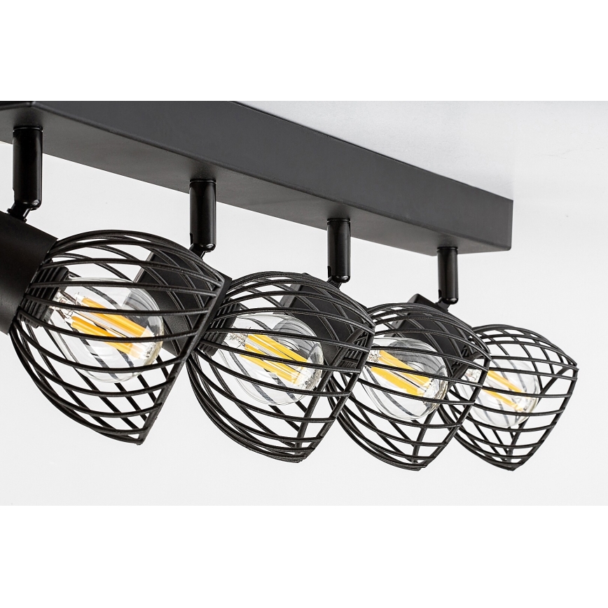 Rabalux - Inbouwspot 4xE14/10W/230V