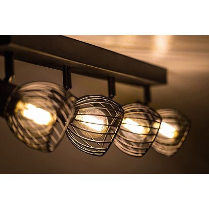 Rabalux - Inbouwspot 4xE14/10W/230V