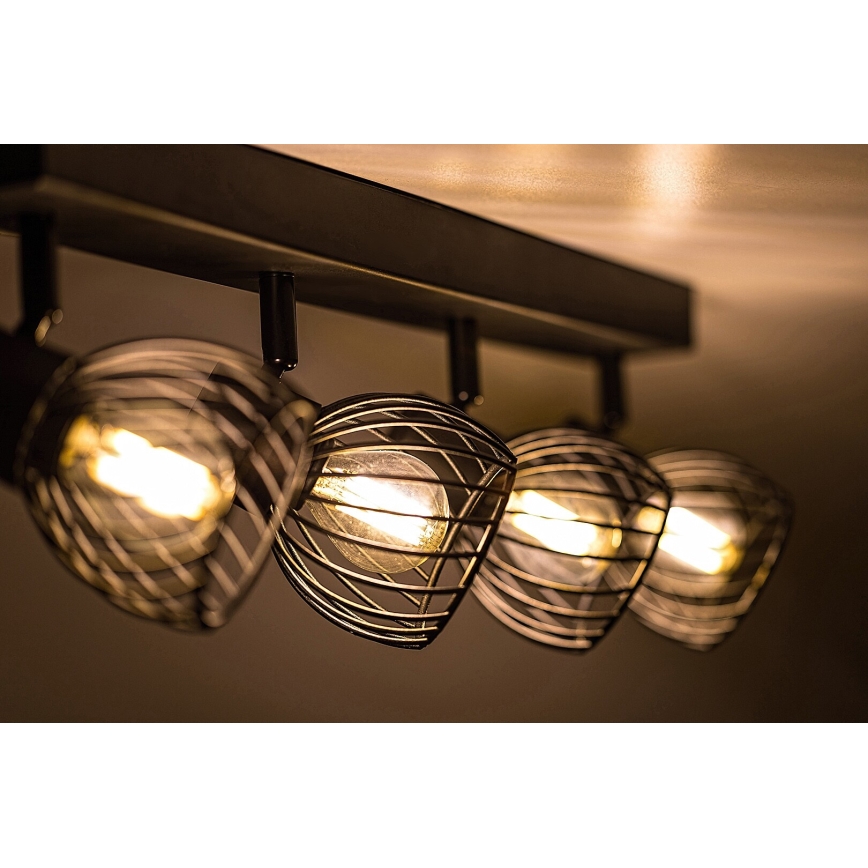 Rabalux - Inbouwspot 4xE14/10W/230V