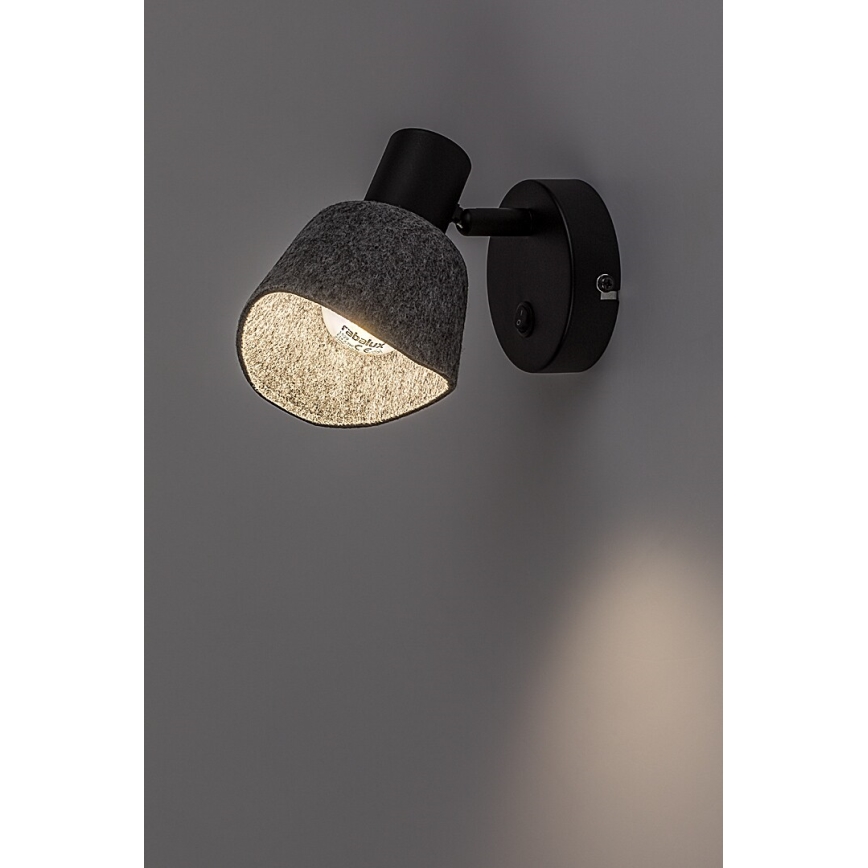 Rabalux - Wandspot 1xE14/10W/230V