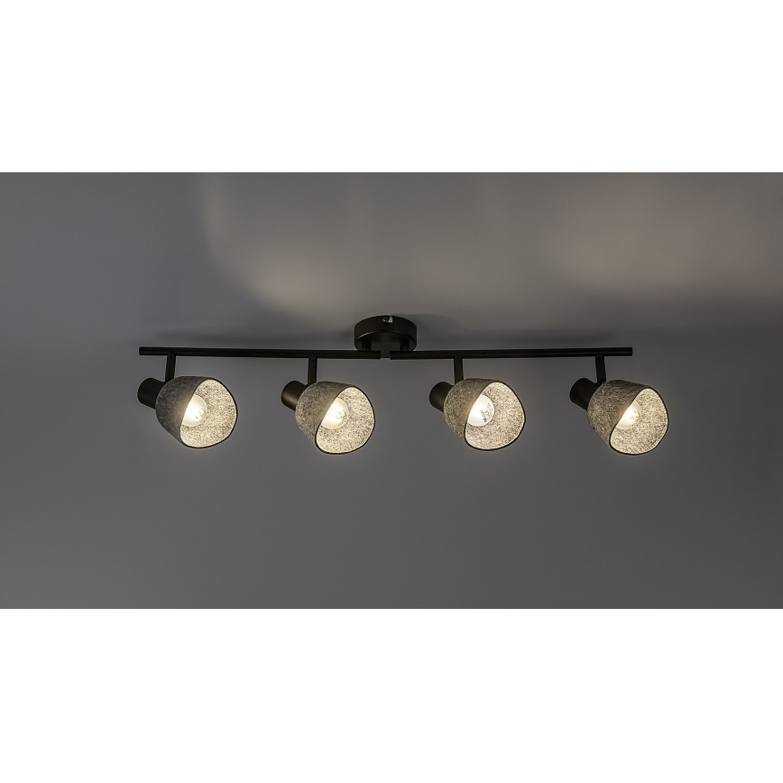 Rabalux - Spot 4xE14/10W/230V