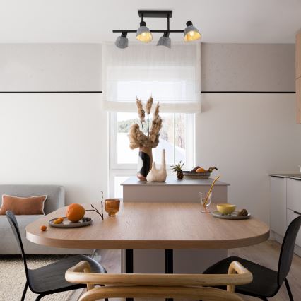 Rabalux - Bevestigde hanglamp 4xE14/10W/230V