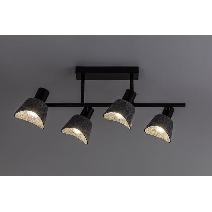 Rabalux - Bevestigde hanglamp 4xE14/10W/230V