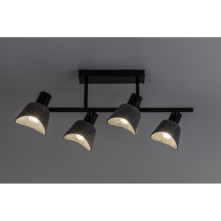 Rabalux - Bevestigde hanglamp 4xE14/10W/230V