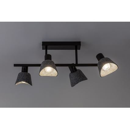 Rabalux - Bevestigde hanglamp 4xE14/10W/230V