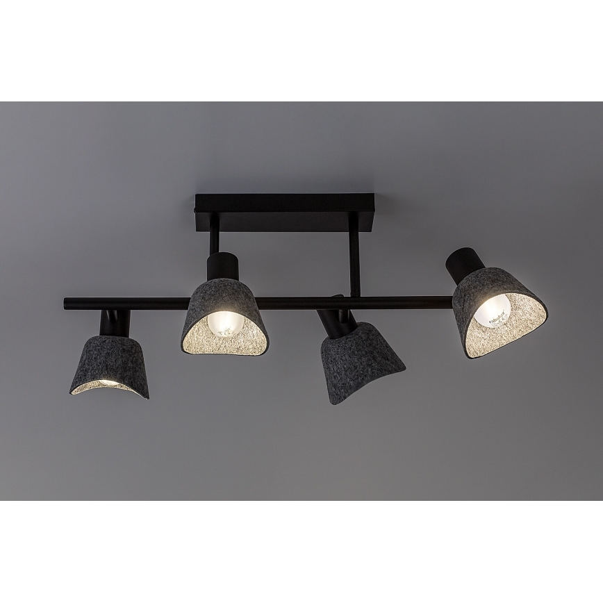 Rabalux - Bevestigde hanglamp 4xE14/10W/230V
