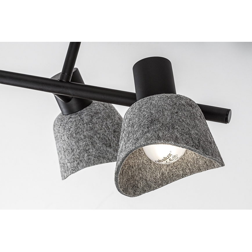 Rabalux - Bevestigde hanglamp 4xE14/10W/230V