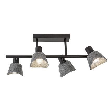 Rabalux - Bevestigde hanglamp 4xE14/10W/230V