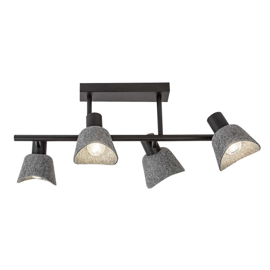 Rabalux - Bevestigde hanglamp 4xE14/10W/230V