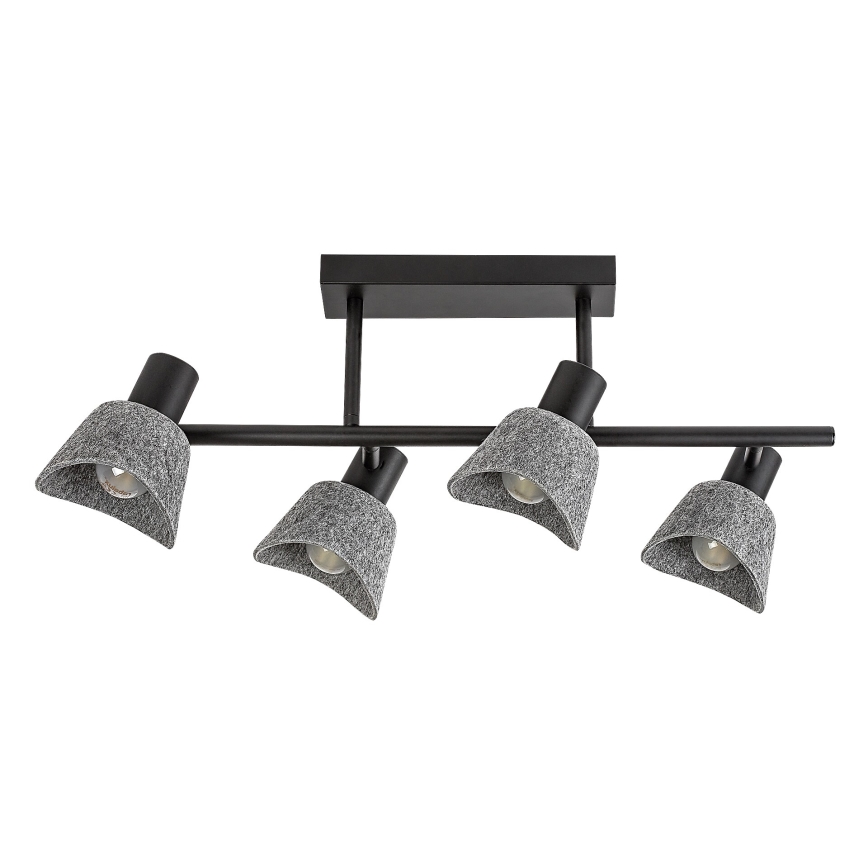 Rabalux - Bevestigde hanglamp 4xE14/10W/230V