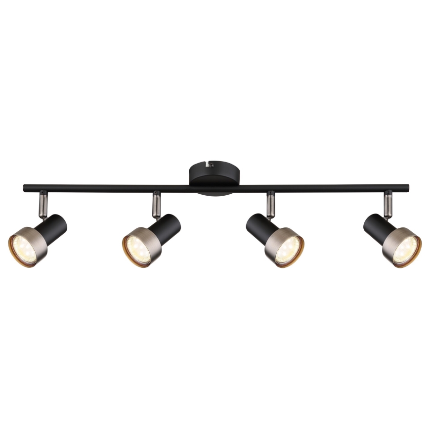 Rabalux - Spot de plafond 4xGU10/50W/230V