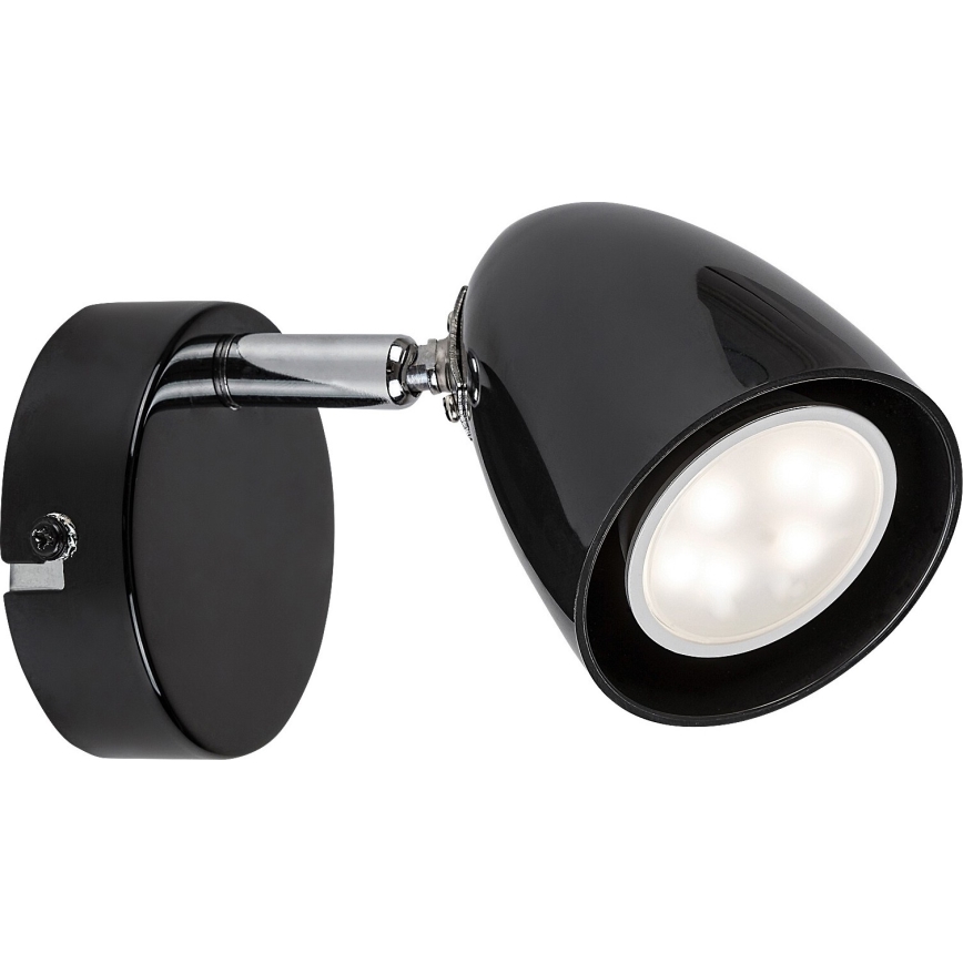 Rabalux - Wandspot 1xGU10/5W/230V zwart