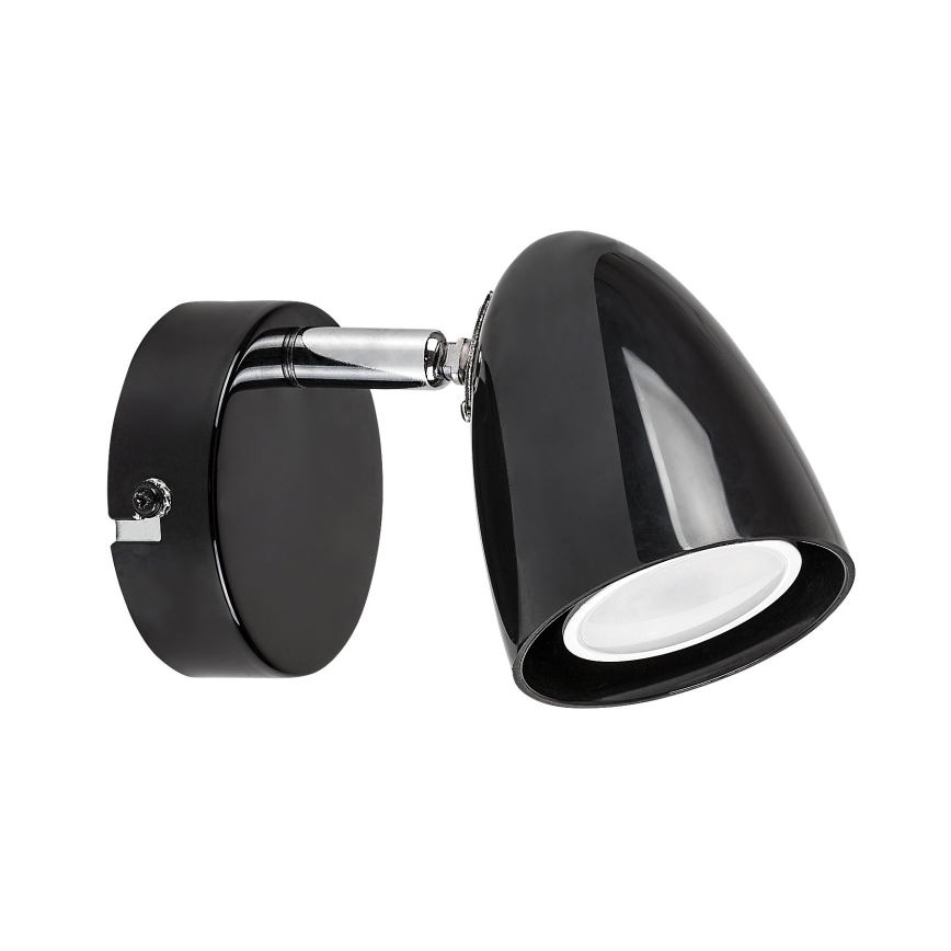 Rabalux - Wandspot 1xGU10/5W/230V zwart
