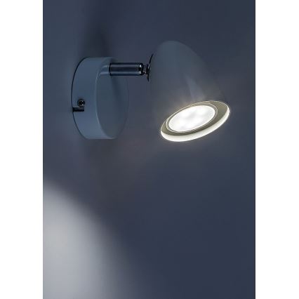Rabalux - Spot mural 1xGU10/5W/230V blanc